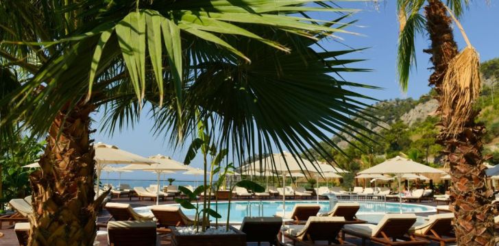 atostogos Turkija – apsistokite viešbutyje MANASPARK DELUXE HOTEL