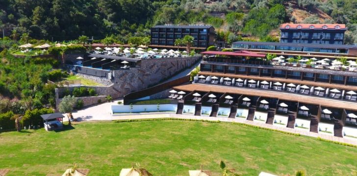 tavęs laukia poilsis Turkija įsikūrusiame MANASPARK DELUXE HOTEL