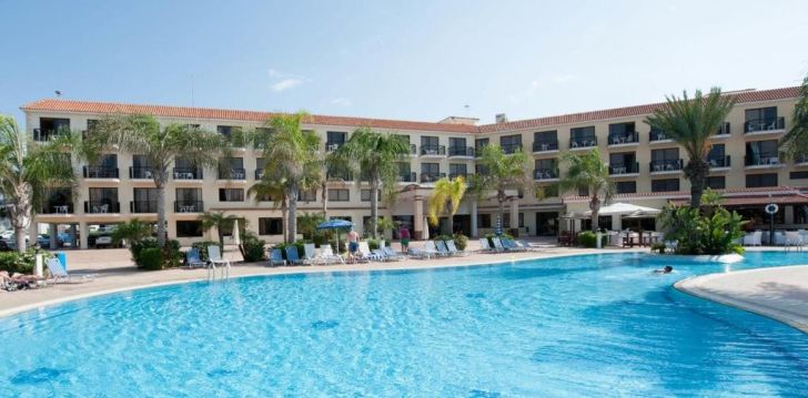 Atostogos Kipras – apsistokite viešbutyje ANMARIA BEACH HOTEL