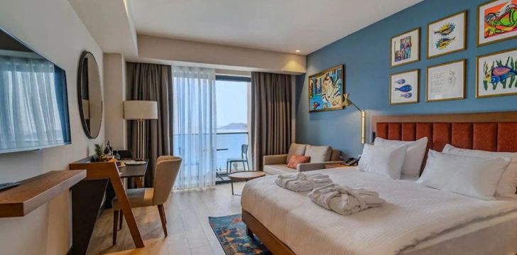 Atostogos Turkijoje, 5* SUNDIA EXCLUSIVE BY LIBERTY FETHIYE viešbutyje! 5