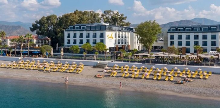 jaukus viešbutis SUNDIA EXCLUSIVE BY LIBERTY FETHIYE, jūsų atostogoms