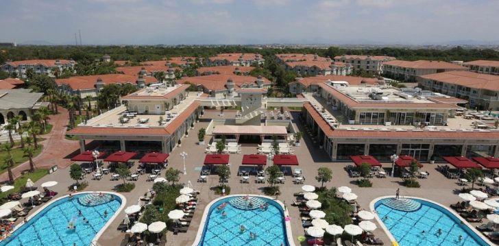 apsistokite GURAL PREMIER BELEK viešbutyje už gerą kainą. 