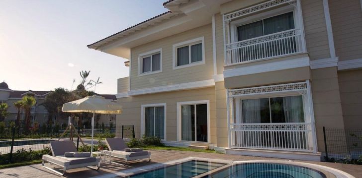 atostogos Turkija – apsistokite viešbutyje GURAL PREMIER BELEK