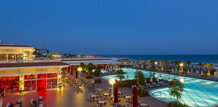 apsistokite GURAL PREMIER BELEK viešbutyje už gerą kainą.