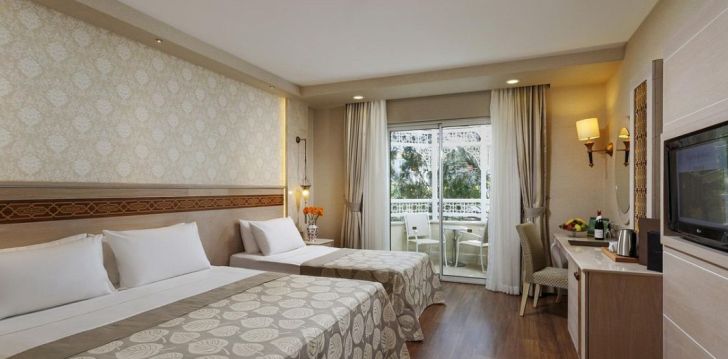 Saulėtos atostogos Turkijoje, 5* GURAL PREMIER BELEK viešbutyje! 5