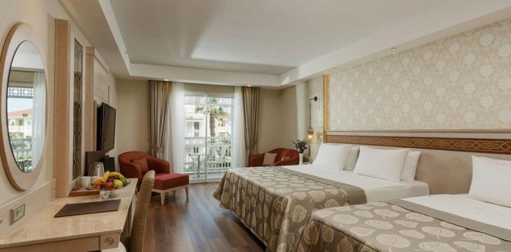 Saulėtos atostogos Turkijoje, 5* GURAL PREMIER BELEK viešbutyje! 6