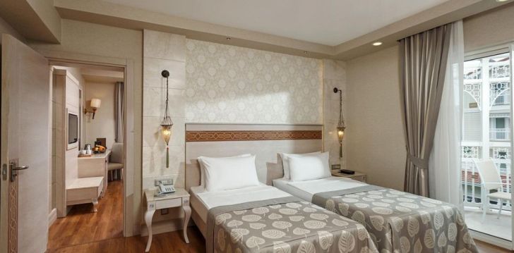 geras kainos ir kokybės santykis atostogoms - viešbutis GURAL PREMIER BELEK
