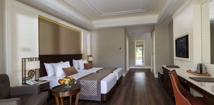 Saulėtos atostogos Turkijoje, 5* GURAL PREMIER BELEK viešbutyje! 9