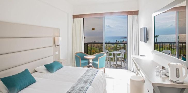 Planuoji kelionę į Kipras? apsistokite 4 viešbutyje ANMARIA BEACH HOTEL. 