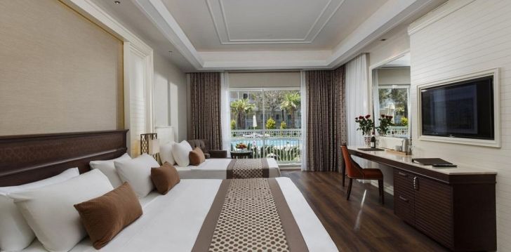 Saulėtos atostogos Turkijoje, 5* GURAL PREMIER BELEK viešbutyje! 10