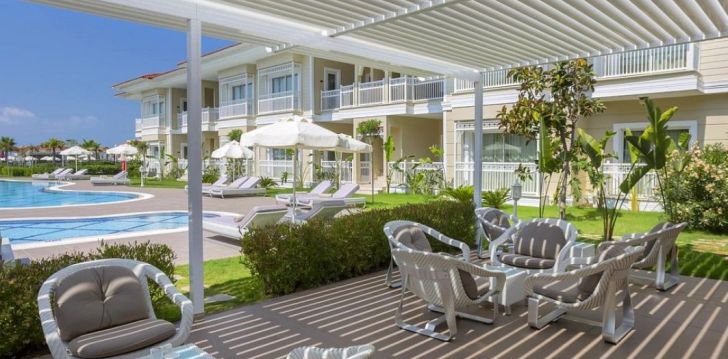 Tavęs laukia poilsis Turkija įsikūrusiame GURAL PREMIER BELEK