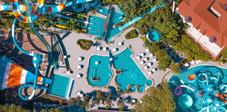 Apsistokite GURAL PREMIER BELEK viešbutyje už gerą kainą. 