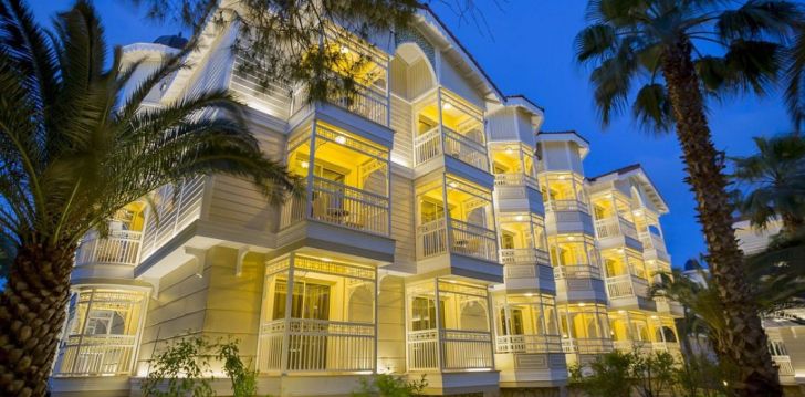atostogos Turkija – apsistokite viešbutyje GURAL PREMIER BELEK