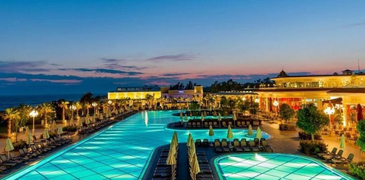 Atostogos Turkija – apsistokite viešbutyje GURAL PREMIER BELEK