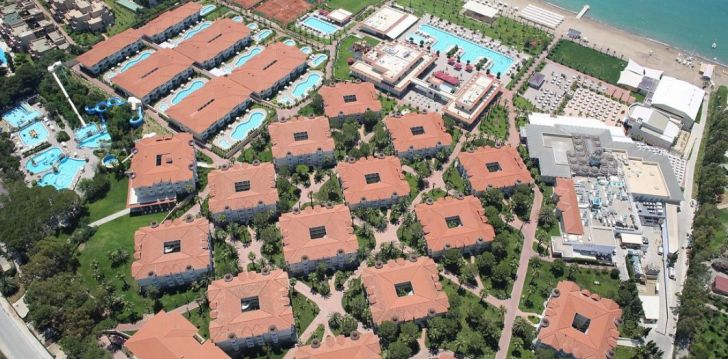 Apsistokite GURAL PREMIER BELEK viešbutyje už gerą kainą.