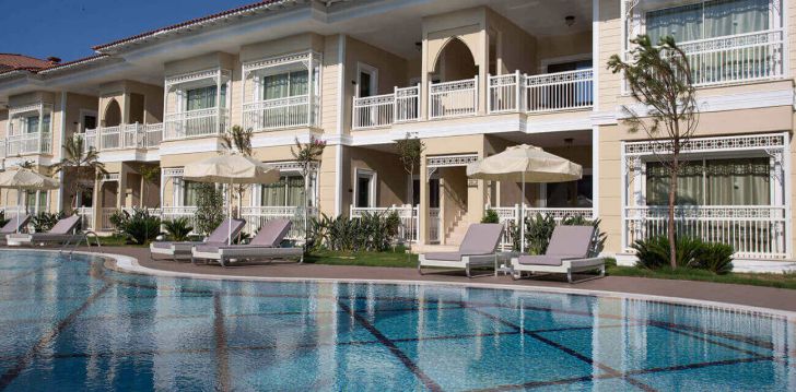 viešbutis GURAL PREMIER BELEK įsikūręs Turkija.