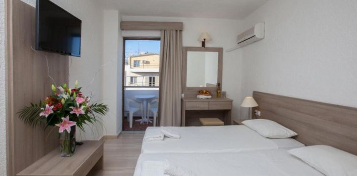 Planuoji kelionę į Graikija? apsistokite 3 viešbutyje APOLLON HOTEL AGIOS NIKOLAOS (ADULTS ONLY 16+).