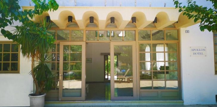 Patogus viešbutis jūsų kelionei – 3* APOLLON HOTEL AGIOS NIKOLAOS (ADULTS ONLY 16+)