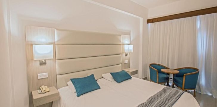 Patogus viešbutis jūsų kelionei – 4* ANMARIA BEACH HOTEL