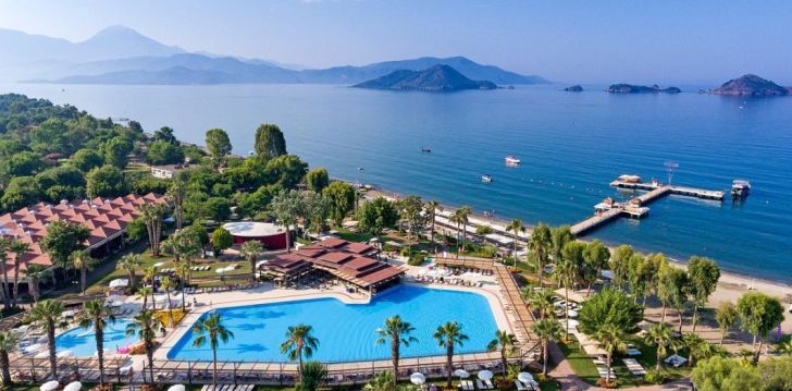 atostogos Turkija – apsistokite viešbutyje CLUB TUANA