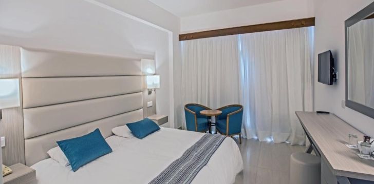 Nepraleisk progos pailsėti už gerą kainą - viešbutyje ANMARIA BEACH HOTEL