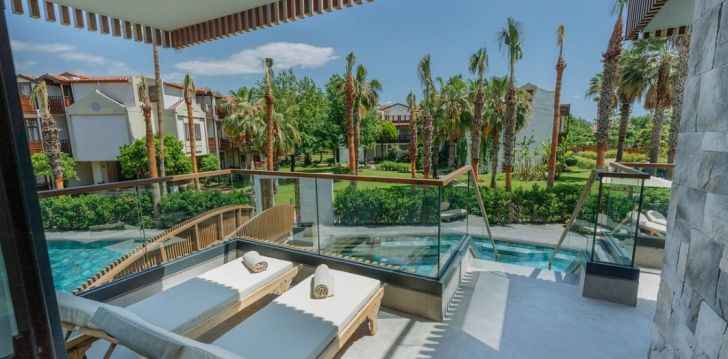 apgyvendinimas 5* CLUB TUANA