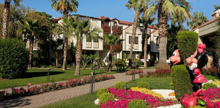patogus viešbutis jūsų kelionei – 5* CLUB TUANA