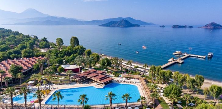 Atostogos gamtos apsuptyje Turkijoje, 5* CLUB TUANA viešbutyje! 43