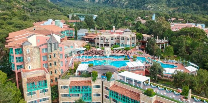 Prabangus poilsis Turkijoje, 5* LIBERTY HOTELS LYKIA viešbutyje! 4