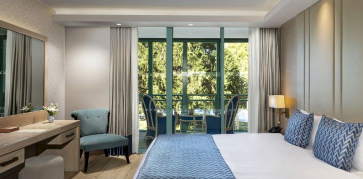 Prabangus poilsis Turkijoje, 5* LIBERTY HOTELS LYKIA viešbutyje! 5