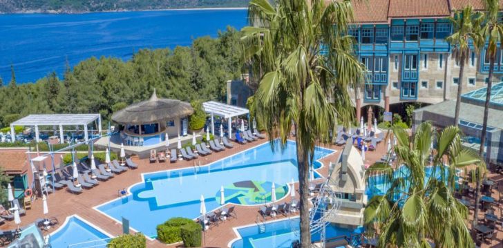 Prabangus poilsis Turkijoje, 5* LIBERTY HOTELS LYKIA viešbutyje! 43