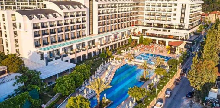apsistokite SEADEN VALENTINE RESORT & SPA viešbutyje už gerą kainą. 