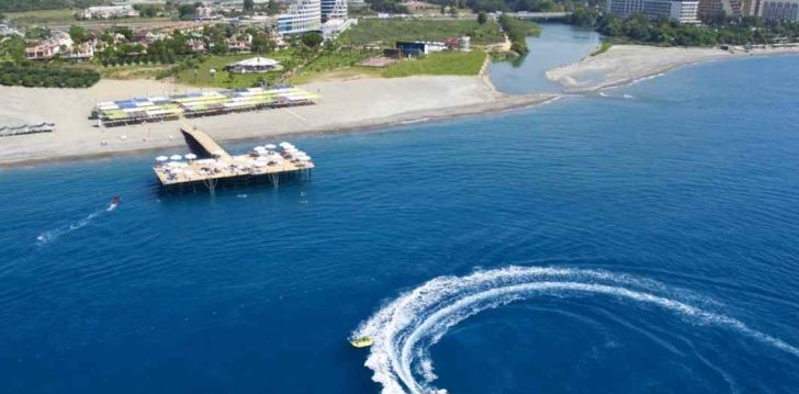 apgyvendinimas 5* RAYMAR RESORT & AQUA