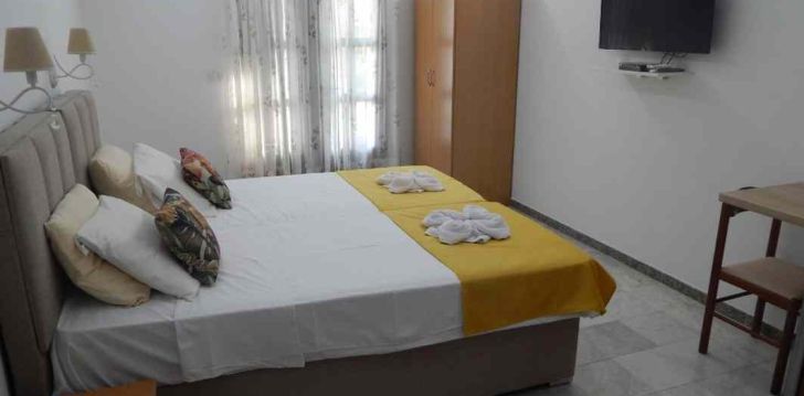 Planuoji kelionę į Juodkalnija? apsistokite 3 viešbutyje TEODORA APARTMENTS.