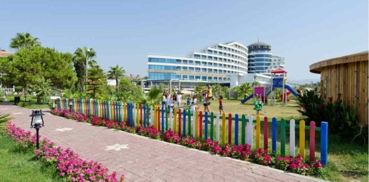tavęs laukia poilsis Turkija įsikūrusiame RAYMAR RESORT & AQUA