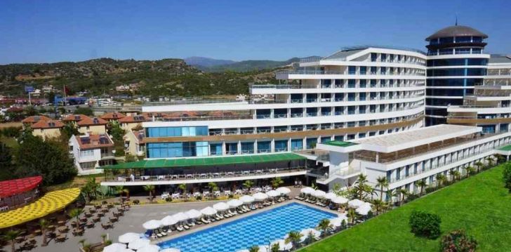 tavo atostogos prasideda viešbutyje RAYMAR RESORT & AQUA