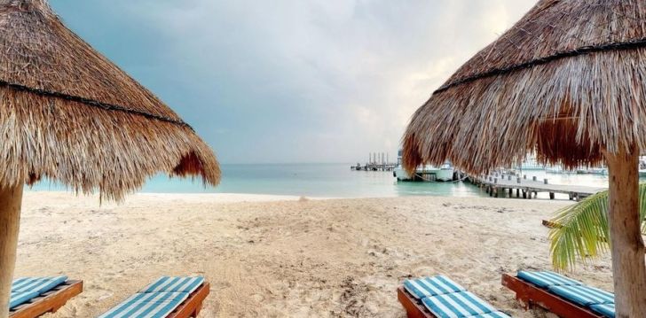 viešbutis DOS PLAYAS BEACH HOUSE įsikūręs Meksika.
