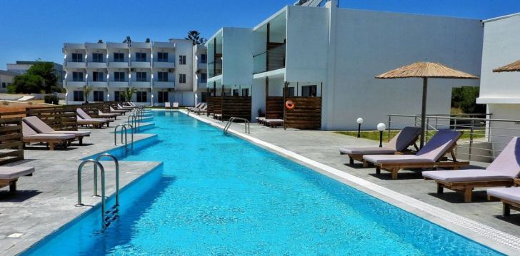 Atostogos Graikija – apsistokite viešbutyje KING EVELTHON BEACH HOTEL & RESORT