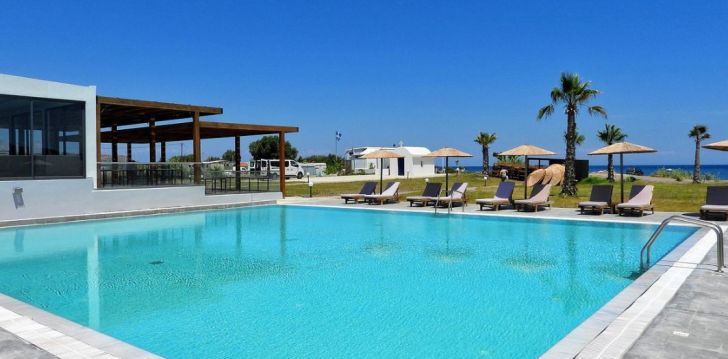 Tavo atostogos prasideda viešbutyje KING EVELTHON BEACH HOTEL & RESORT