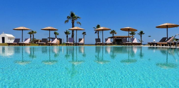 Geras kainos ir kokybės santykis atostogoms - viešbutis KING EVELTHON BEACH HOTEL & RESORT
