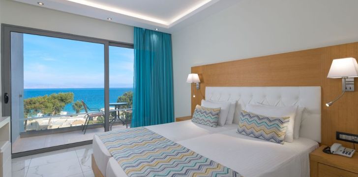 Atokvėpis Rode, 4* OCEANIS PARK viešbutyje! 6