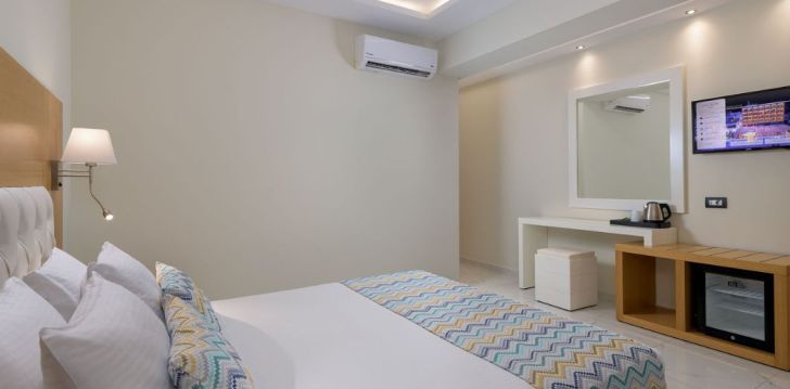 geras kainos ir kokybės santykis atostogoms - viešbutis OCEANIS PARK