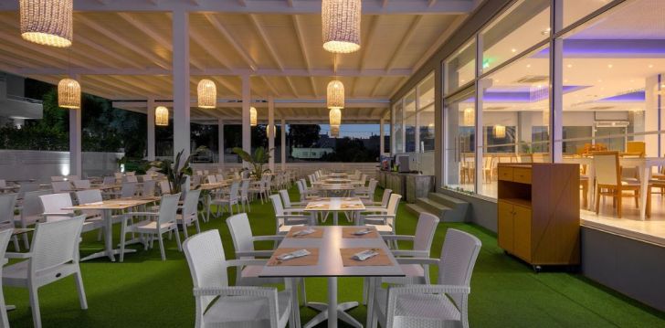 apgyvendinimas 4* OCEANIS PARK