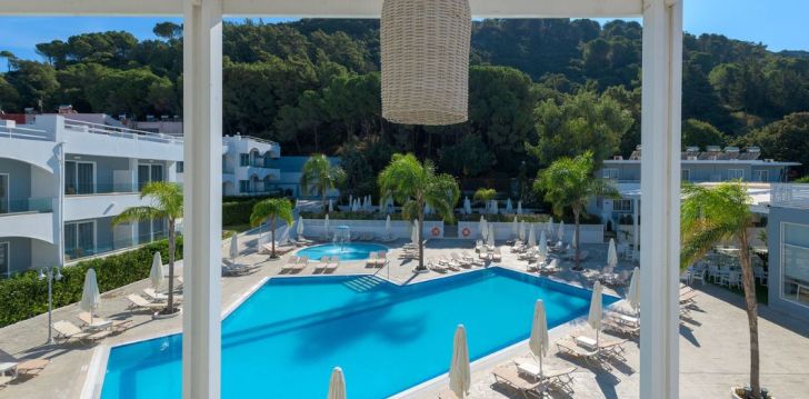 Atokvėpis Rode, 4* OCEANIS PARK viešbutyje! 23