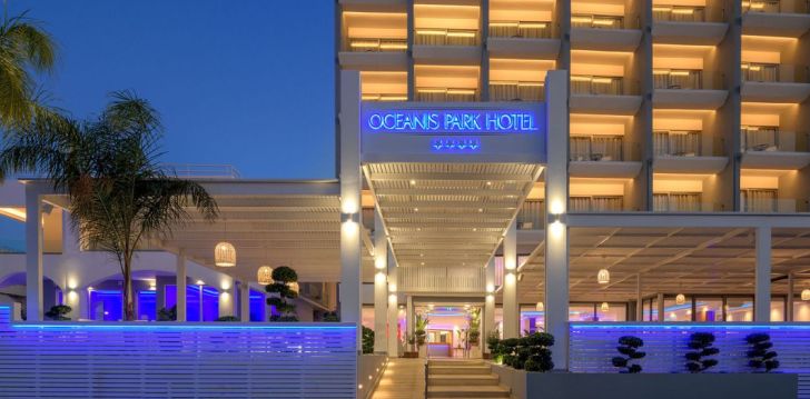 tavęs laukia poilsis Graikija įsikūrusiame OCEANIS PARK