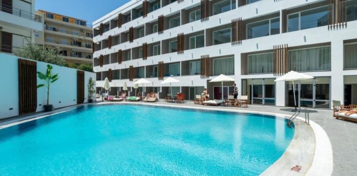 Apsistokite CASTELLUM SUITES viešbutyje už gerą kainą. 