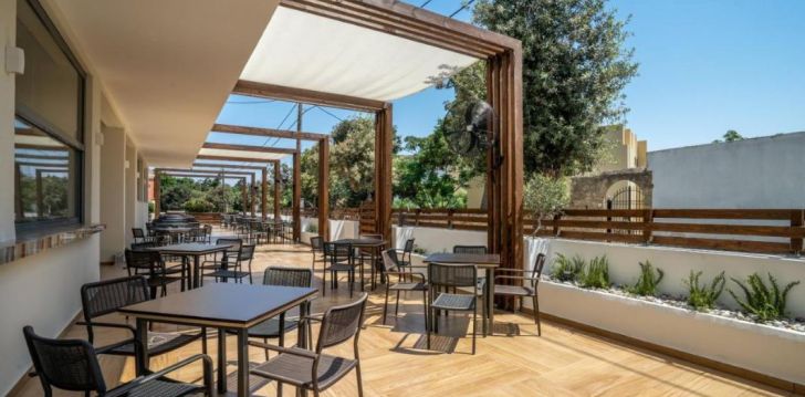 Atostogos Graikija – apsistokite viešbutyje CASTELLUM SUITES