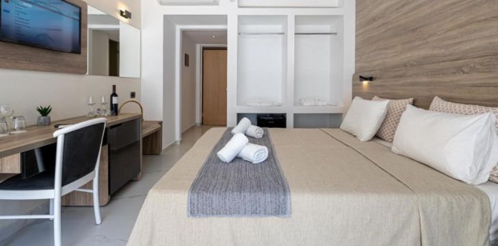Geras kainos ir kokybės santykis atostogoms - viešbutis CASTELLUM SUITES