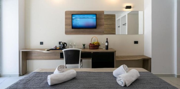 Nuotykių kupinos atostogos Rode, 4* CASTELLUM SUITES viešbutyje! 9