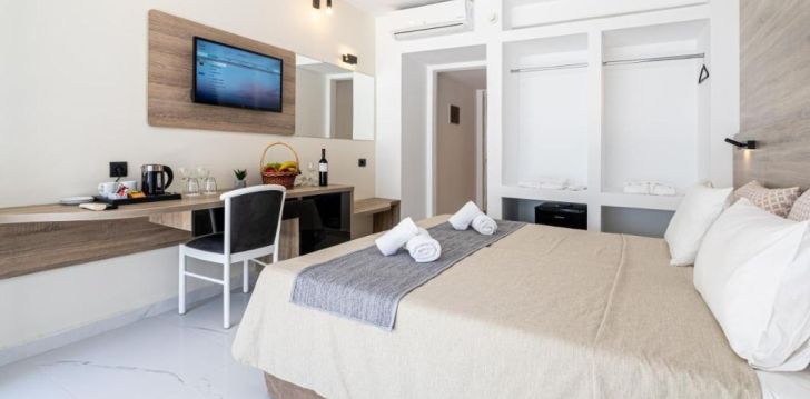 Atostogos Graikija – apsistokite viešbutyje CASTELLUM SUITES